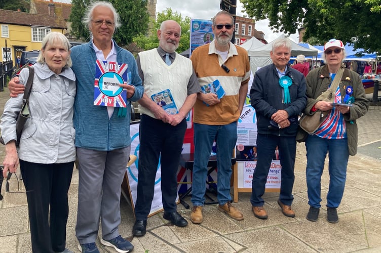 Matthew Kellermann Reform UK Petersfield