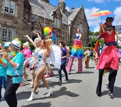 Town to host first Pride celebration