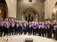 Community choir bring 'sounds of summer' to Petersfield church