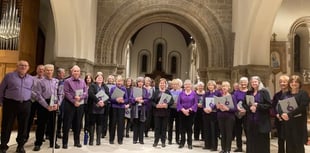 Community choir bring 'sounds of summer' to Petersfield church