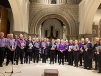 Community choir bring 'sounds of summer' to Petersfield church