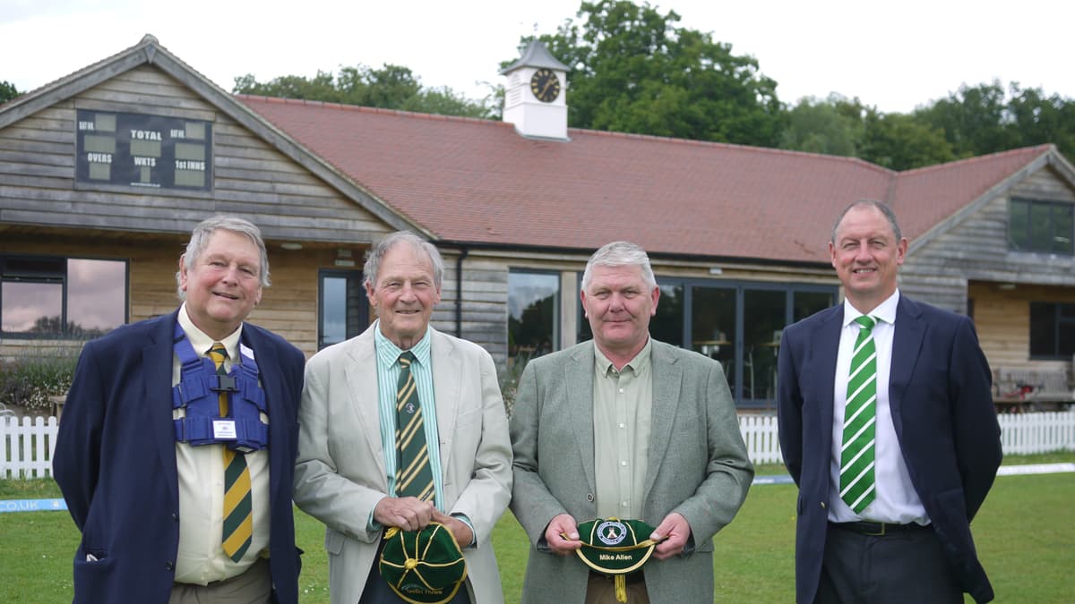 Fernhurst honour two stalwarts with lifetime membership ...