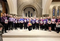 Praise for Petersfield choir as St Peter's concert raises nearly £1.2k for charity