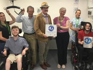 Accessible toilet block opens in town centre