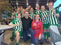 Farnham man who coached England star celebrates dramatic winning goal