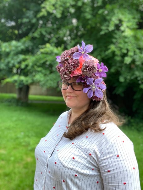 Four Marks florist Rachel Cooper has been named one of the 100 Faces of Floristry for 2024