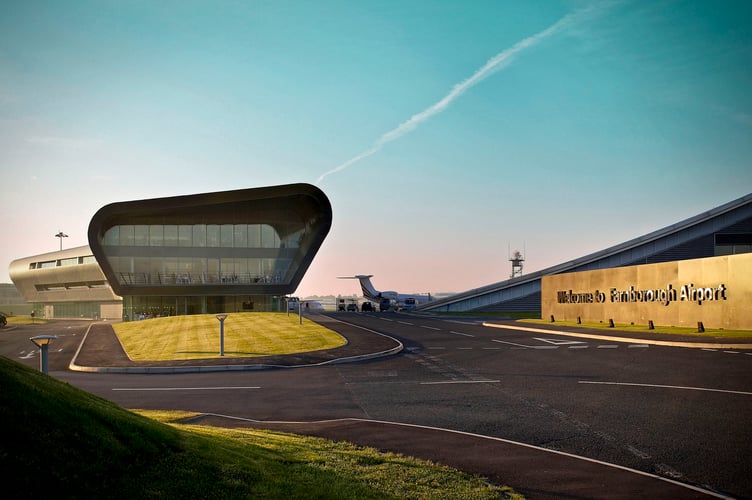Farnborough Airport 2024