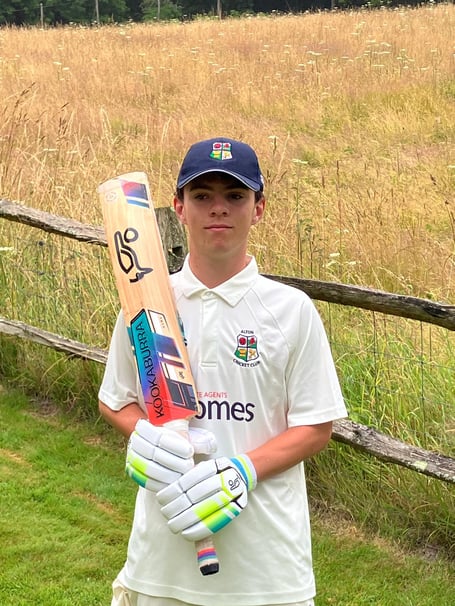 Jamie Craig scored 50 for Alton's fourth team