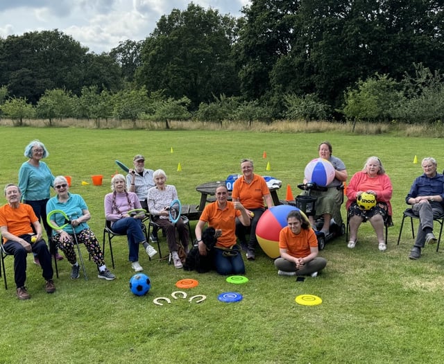 No excuse for boredom as activity club opens in Rake