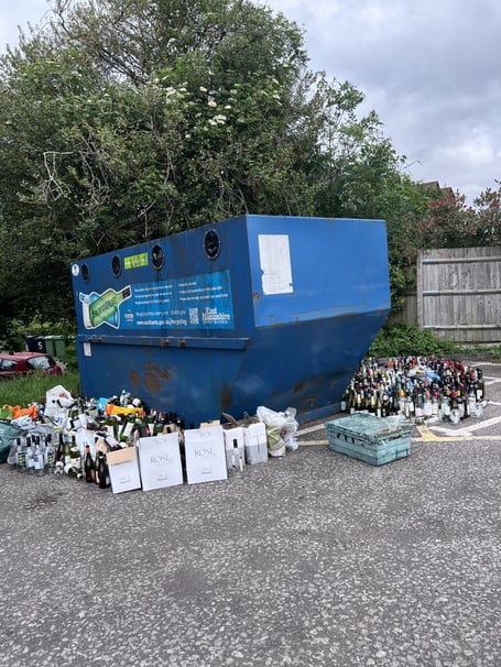 Liss Bottle Bank EHDC Glass Collection