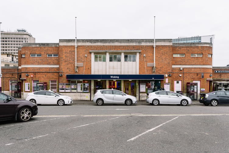 Woking Train Station