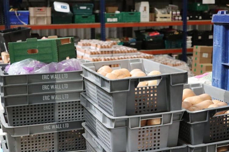 Vivid HCC UkHarvest Food Donation Pic2