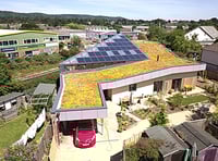 Stunning Petersfield eco-home shortlisted for top design award