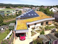 Stunning Petersfield eco-home shortlisted for top design award