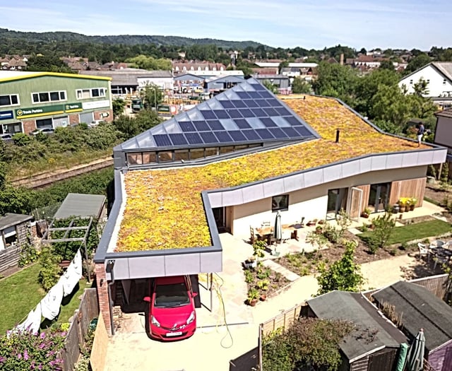 Stunning Petersfield eco-home shortlisted for top design award