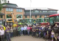 Surrey and East Hants farmers to join central London march against "tractor tax"