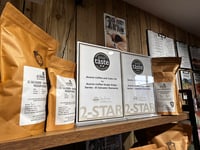 Latte love for Acorns as roastery tastes double success