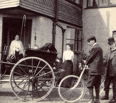 Peeps into the Past: The rise of the bicycle in 1896