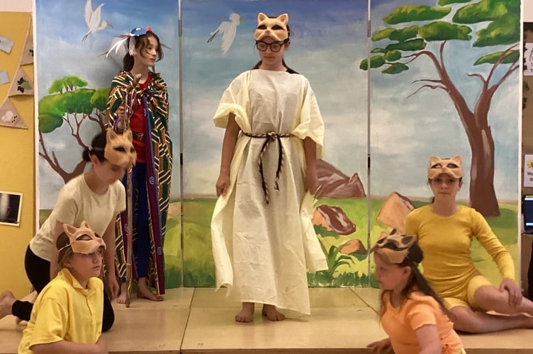 Selborne Primary School Lion King