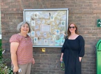 Budding school artists get a brush with the public