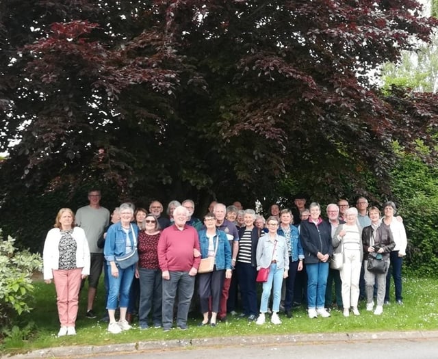 Gut times will be had by all as Petersfield to welcome German twins