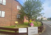 Swallow Court residents battle against parents over parking in private car park