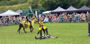 South Downs Show: Knights of Nottingham