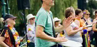 Party in the park as World Music Day hit all the right notes