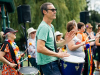 Party in the park as World Music Day hit all the right notes
