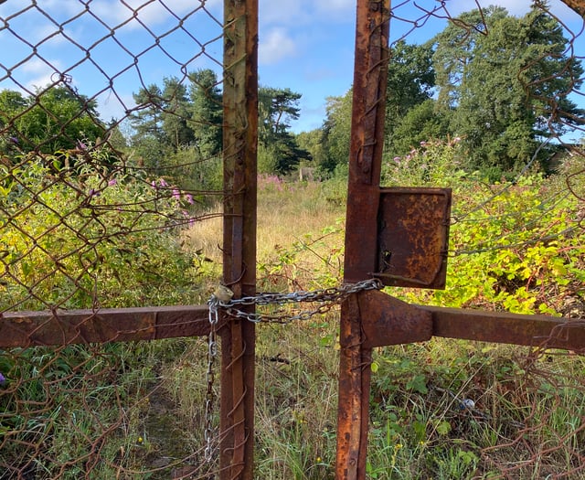 Homes plan for former target range approved