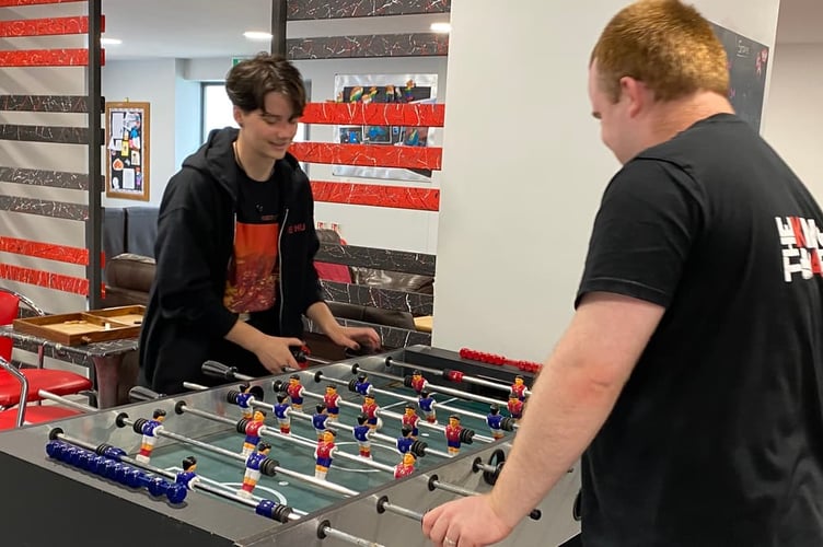 King's Arms Alton table football