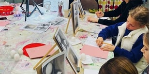 Forever Creatful as graduate brings art of Ukraine to church group