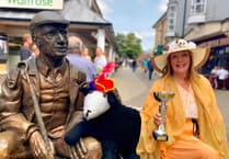 Petersfield town crier has something else to shout about after surprise win
