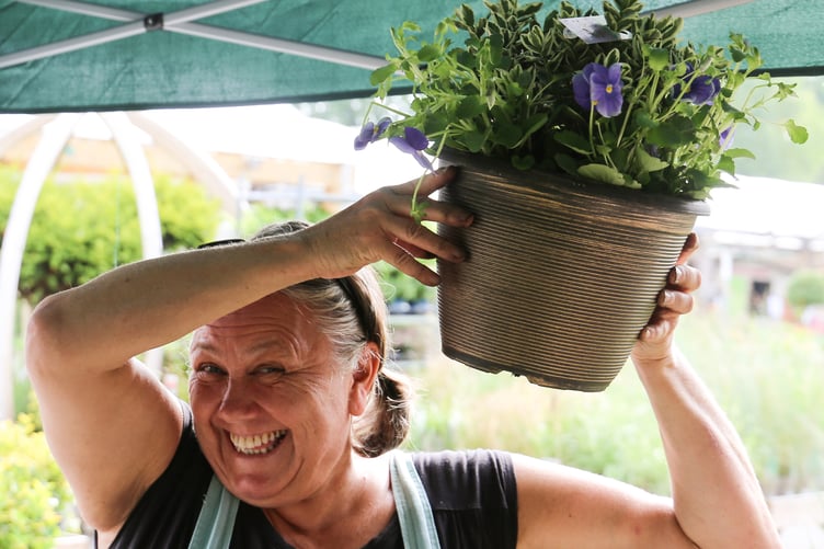 Squire’s Garden Centres is inviting customers to join its charity plantathon