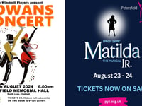 Comedy, music and Matilda