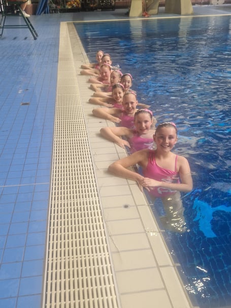 Rushmoor Artistic Swimming Club have enjoyed lots of success