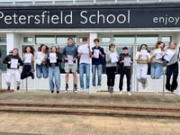 TPS students celebrate outstanding GCSE results