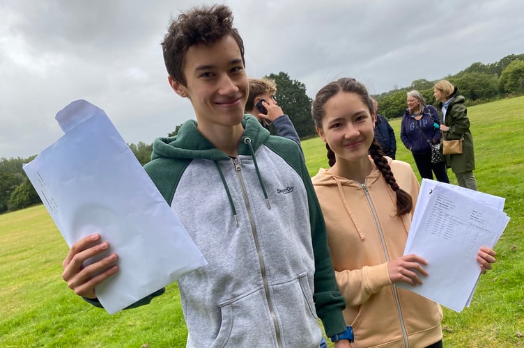 Bohunt Siblings GCSE Results Day