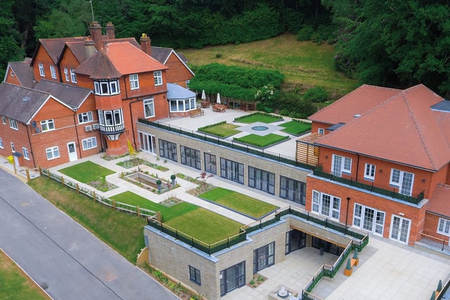 Haslemere care home celebrates fifth year in luxury care guide