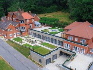 Haslemere care home celebrates fifth year in luxury care guide
