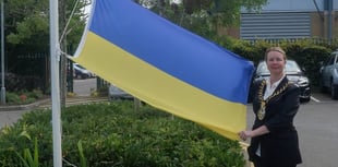 Celebrating Ukrainian Independence Day in East Hampshire