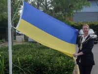 Celebrating Ukrainian Independence Day in East Hampshire