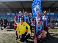 Farnham Town Flares exit the FA Walking Football Cup