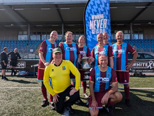 Farnham Town Flares exit the FA Walking Football Cup