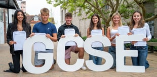 GCSE and all-round celebration at Churcher's College