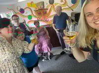Petersfield care home residents raise a glass to pub relaunch