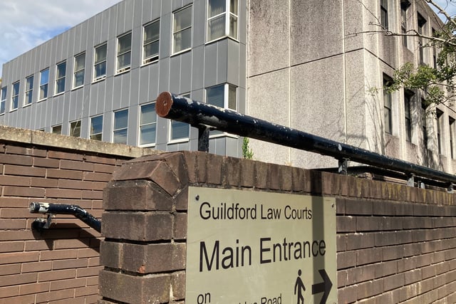 Drug driver found close to A3 with 'white powder around nose'