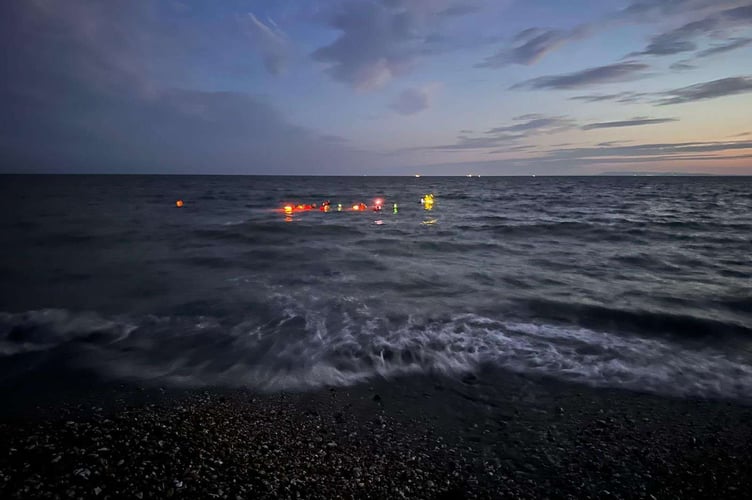 Churcher's College English Channel Swim PIC3
