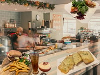 Chandlers is a dog-friendly cafe with great vibes and great food