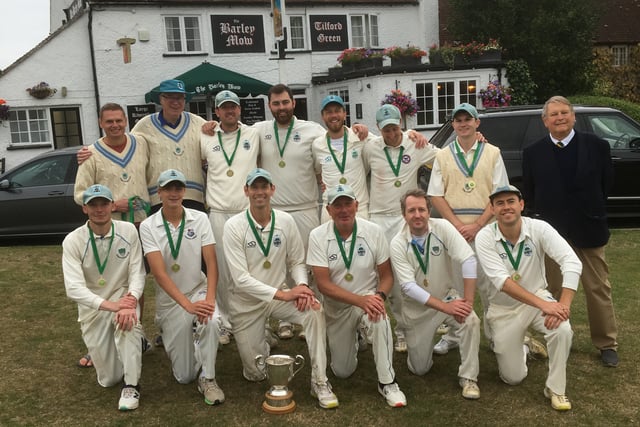 Grayshott lead the way after beating Bramley